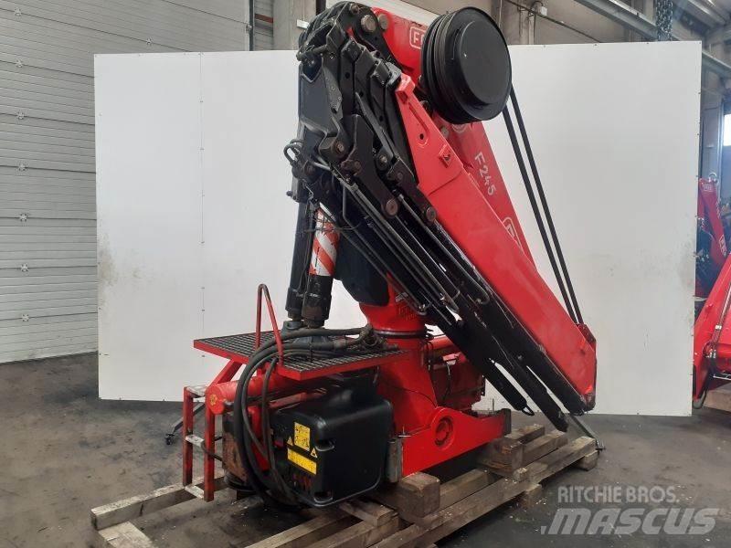 Fassi F245A.25 Nakladacie žeriavy