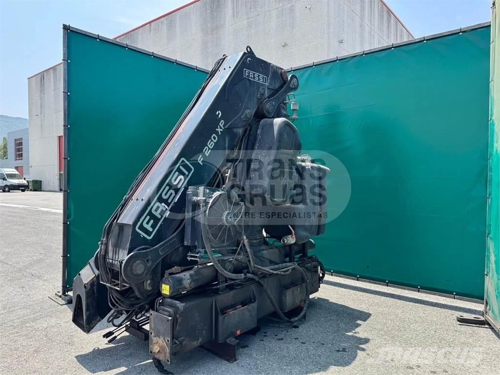 Fassi F260BXP.28 Nakladacie žeriavy