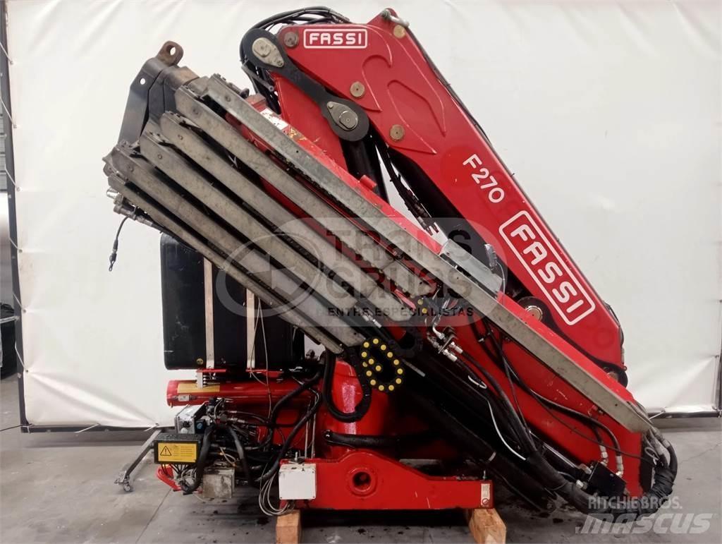 Fassi F270A.26 Nakladacie žeriavy