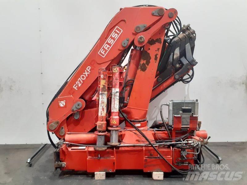 Fassi F270A.26 Nakladacie žeriavy