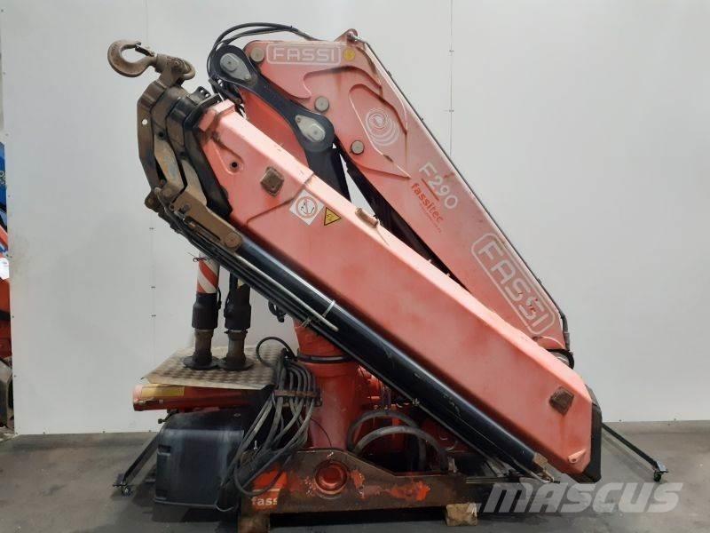 Fassi F290A.24 Nakladacie žeriavy