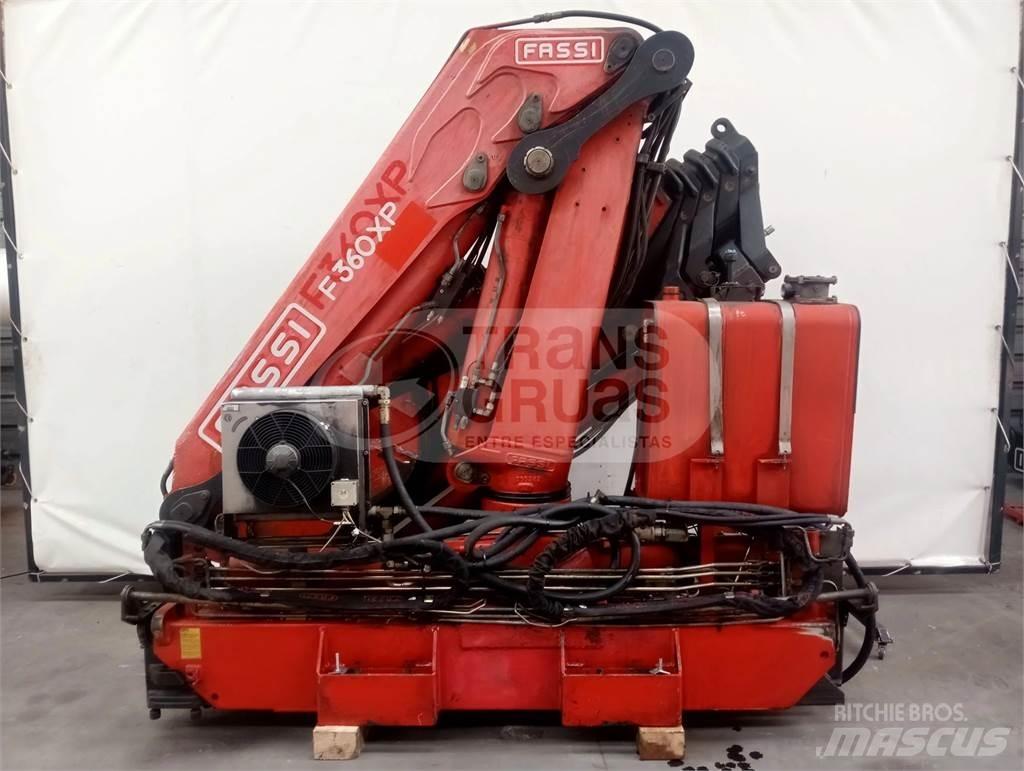 Fassi F360BXP.25 Nakladacie žeriavy