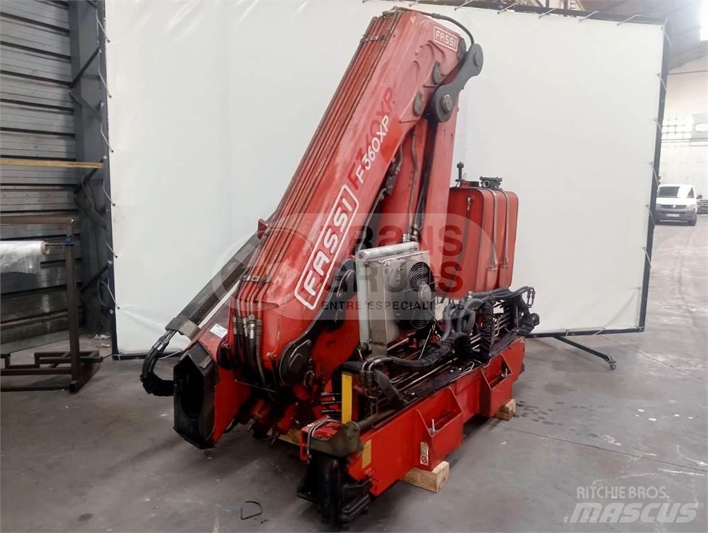 Fassi F360BXP.25 Nakladacie žeriavy