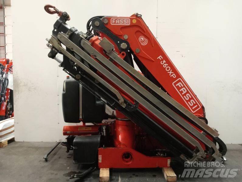 Fassi F360DXP.25 Nakladacie žeriavy