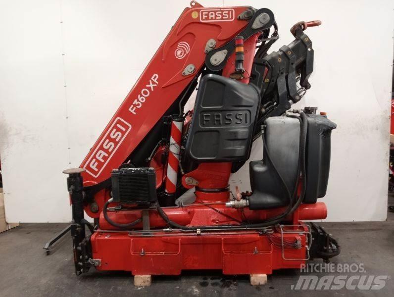 Fassi F360DXP.25 Nakladacie žeriavy