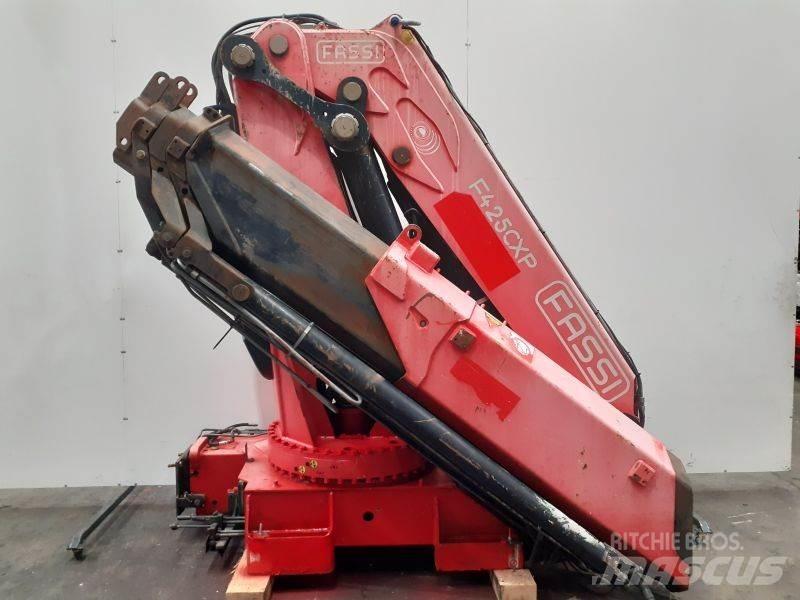 Fassi F425ACXP.24 Nakladacie žeriavy