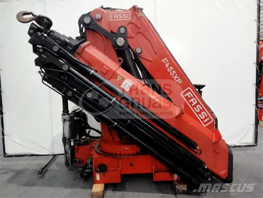 Fassi F455AXP.28 Nakladacie žeriavy