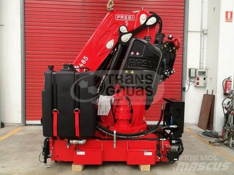 Fassi F485RA.2.28 Nakladacie žeriavy