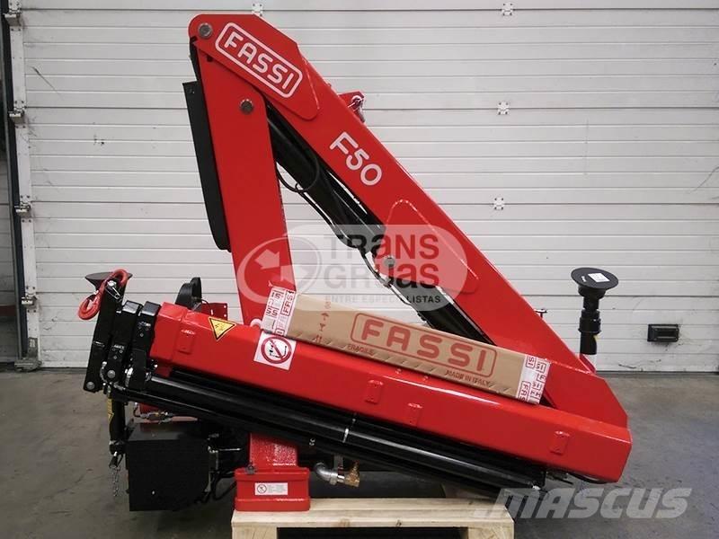 Fassi F50A.0.23 ONE Nakladacie žeriavy