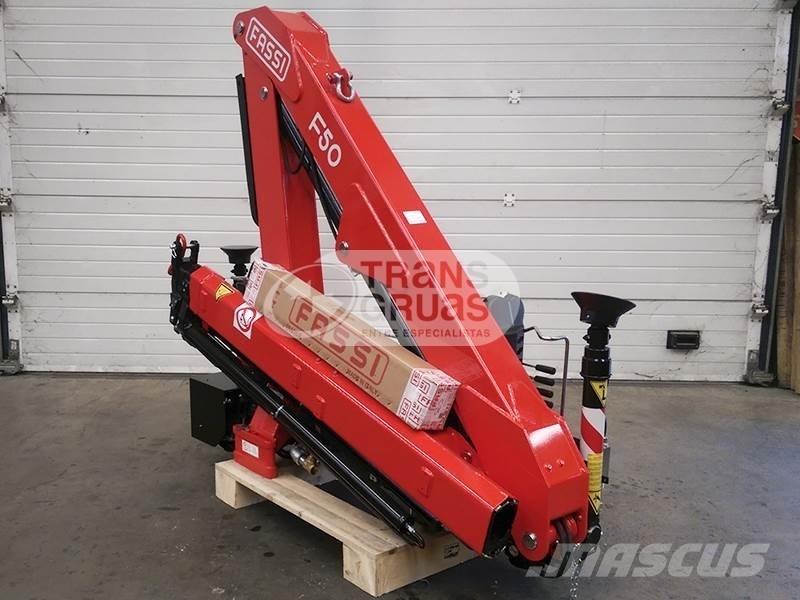 Fassi F50A.0.23 ONE Nakladacie žeriavy