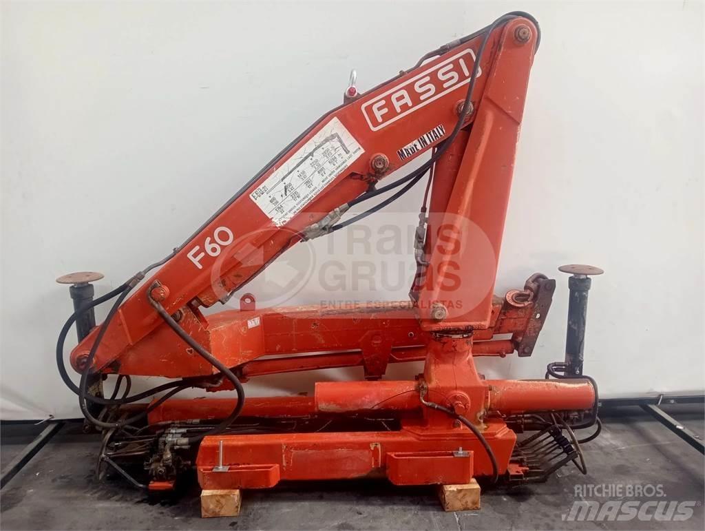 Fassi F60.21 Nakladacie žeriavy