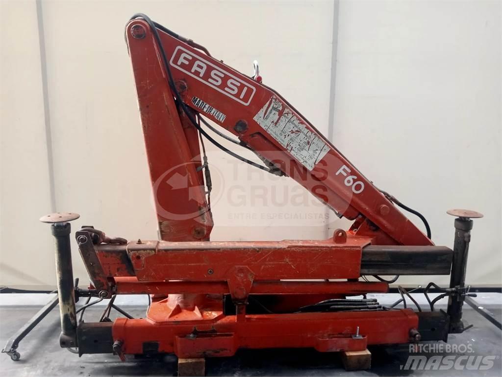 Fassi F60.21 Nakladacie žeriavy