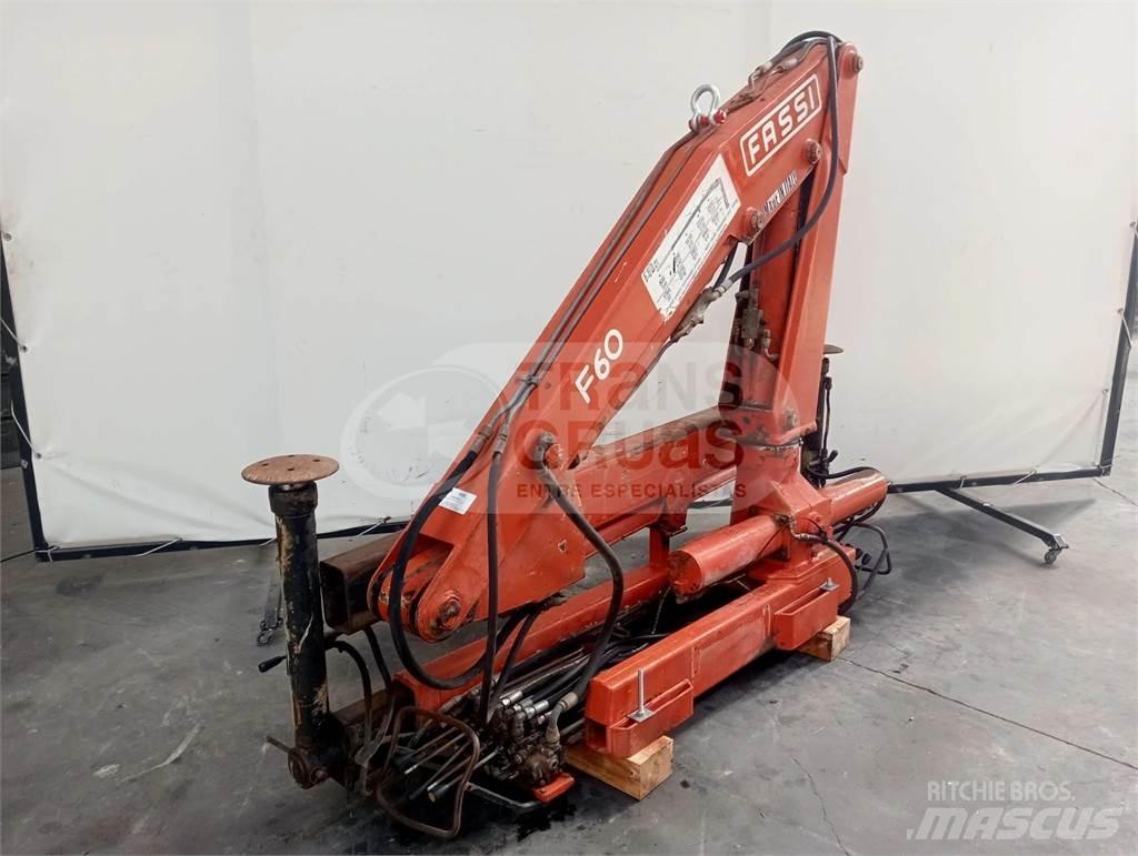 Fassi F60.21 Nakladacie žeriavy