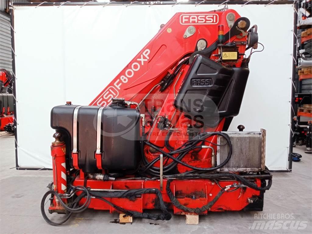 Fassi F800AXP.26 Nakladacie žeriavy