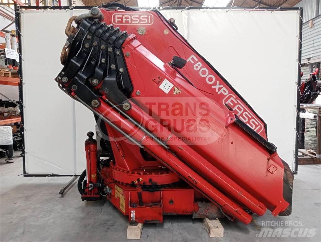 Fassi F800AXP.26 Nakladacie žeriavy