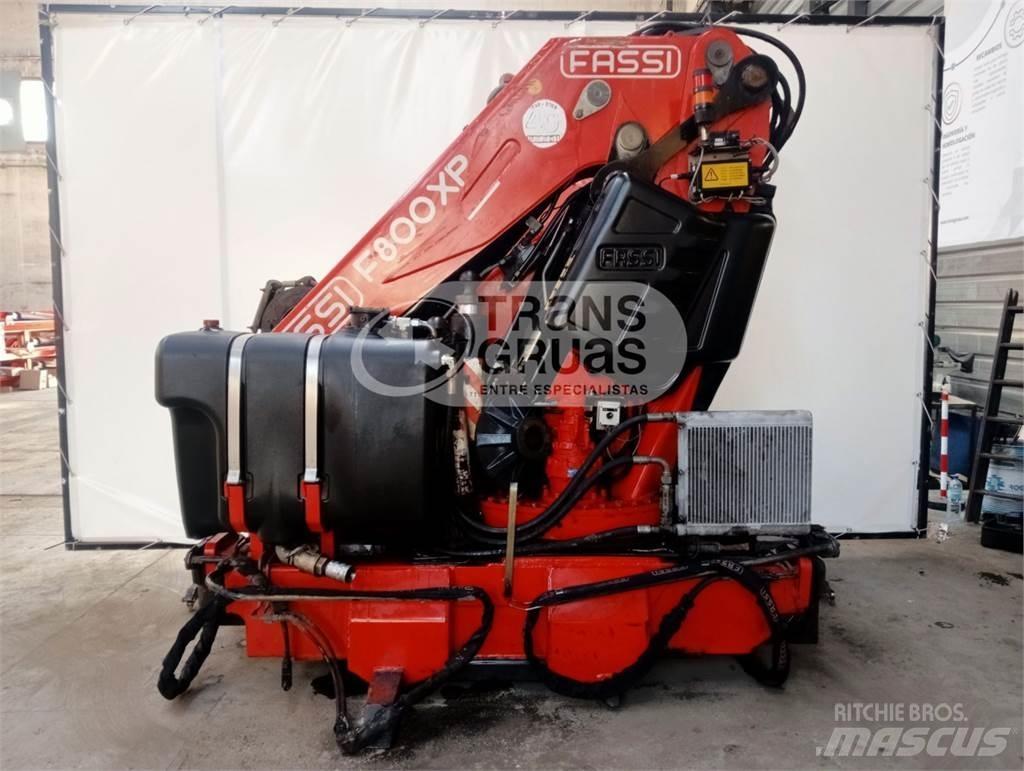 Fassi F800AXP.26 Nakladacie žeriavy