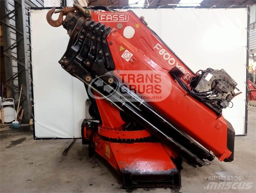 Fassi F800AXP.26 Nakladacie žeriavy