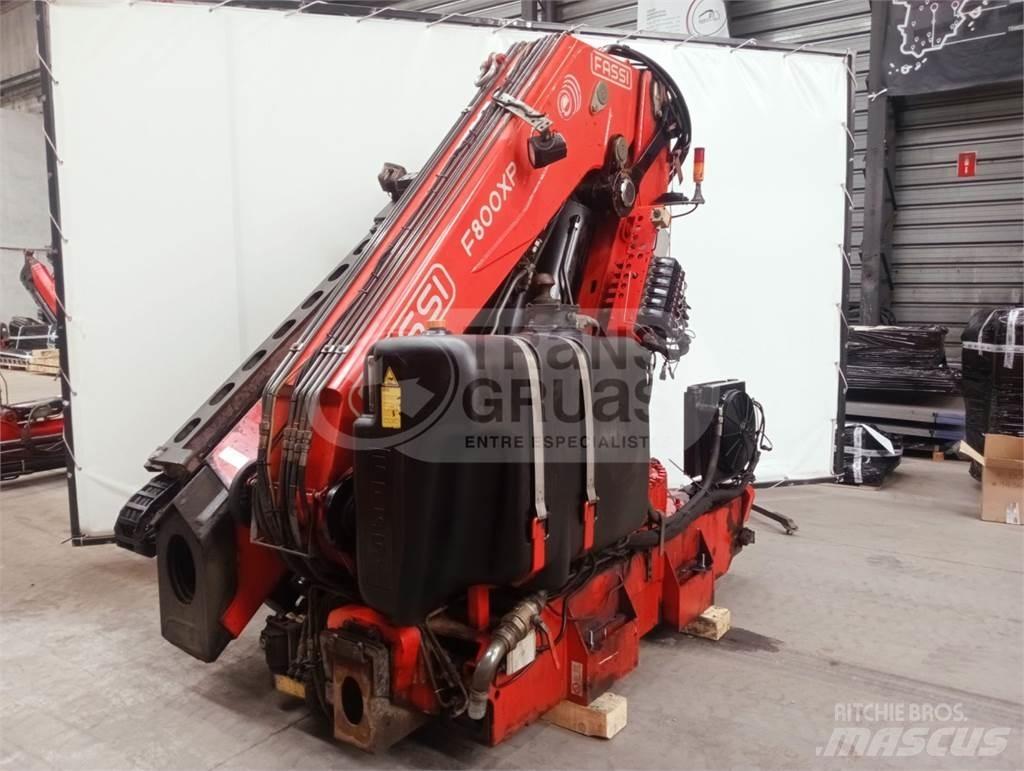 Fassi F800BXP.26 Nakladacie žeriavy