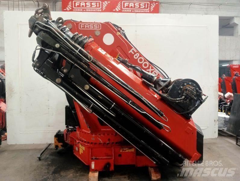 Fassi F800BXP.28 Nakladacie žeriavy