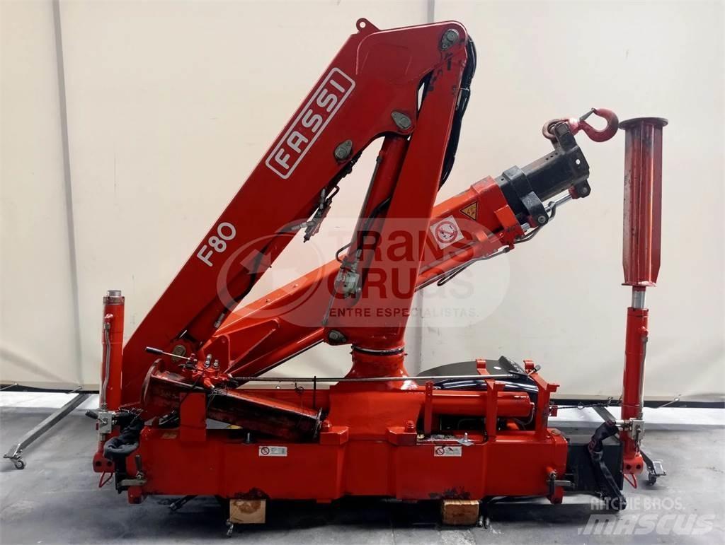Fassi F80A.22 Nakladacie žeriavy