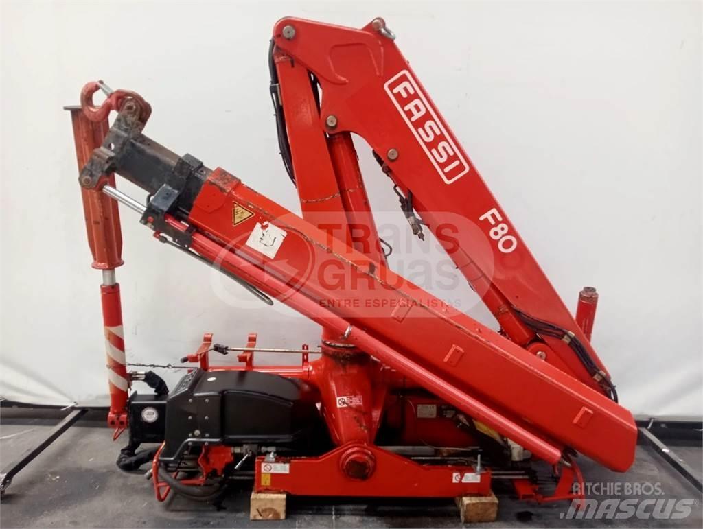 Fassi F80A.22 Nakladacie žeriavy