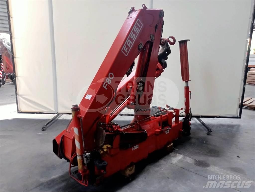 Fassi F80A.22 Nakladacie žeriavy