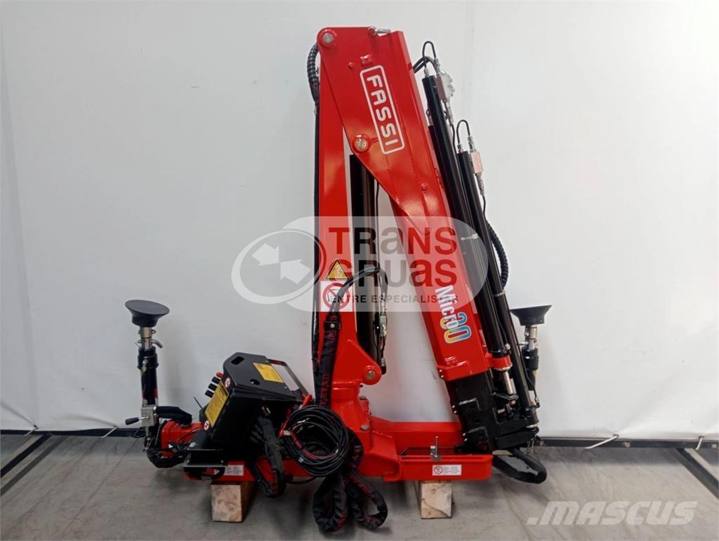 Fassi M30A.13 Nakladacie žeriavy