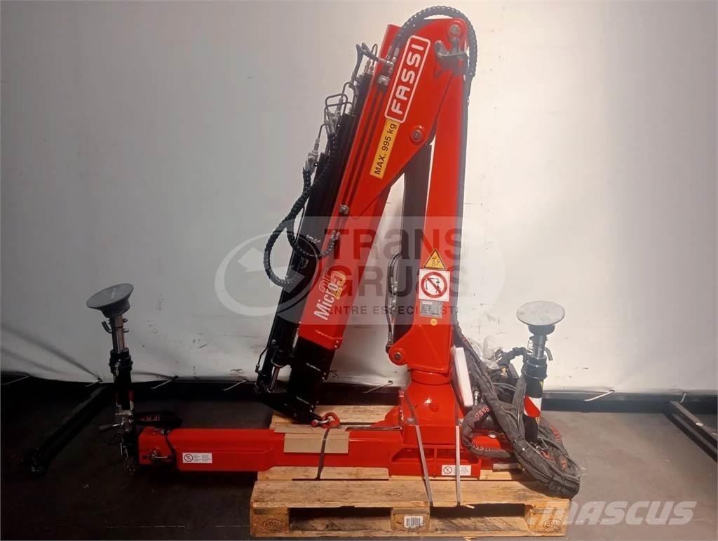 Fassi MICRO M25A.13 Nakladacie žeriavy