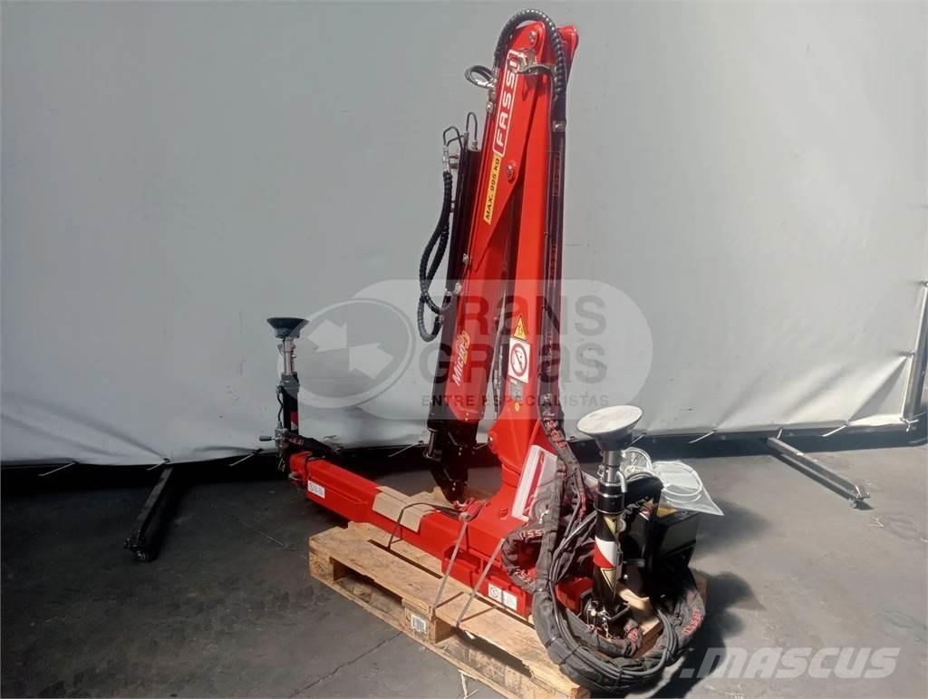 Fassi MICRO M25A.13 Nakladacie žeriavy