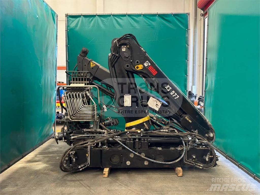 Hiab 077 B-2 DUO Nakladacie žeriavy