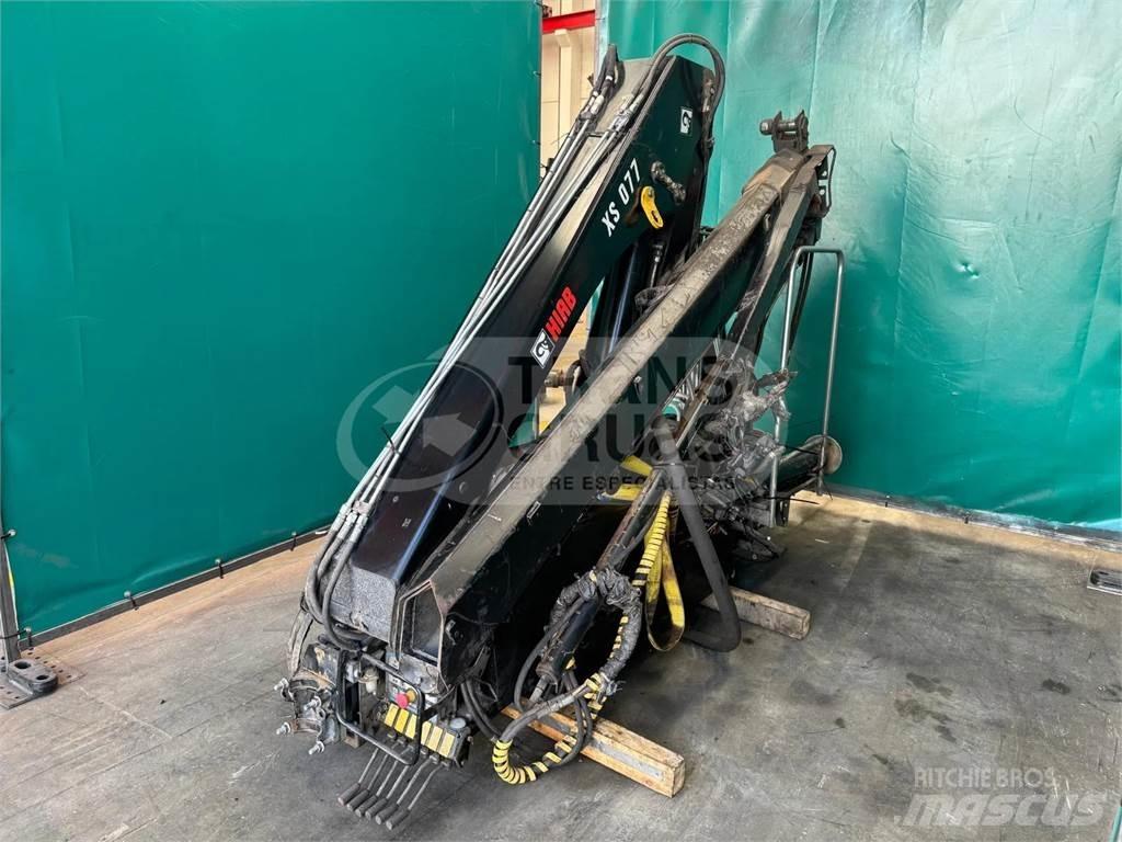 Hiab 077 B-2 DUO Nakladacie žeriavy