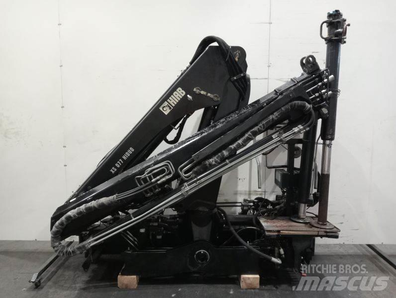 Hiab 077 B-2 HIDUO Nakladacie žeriavy