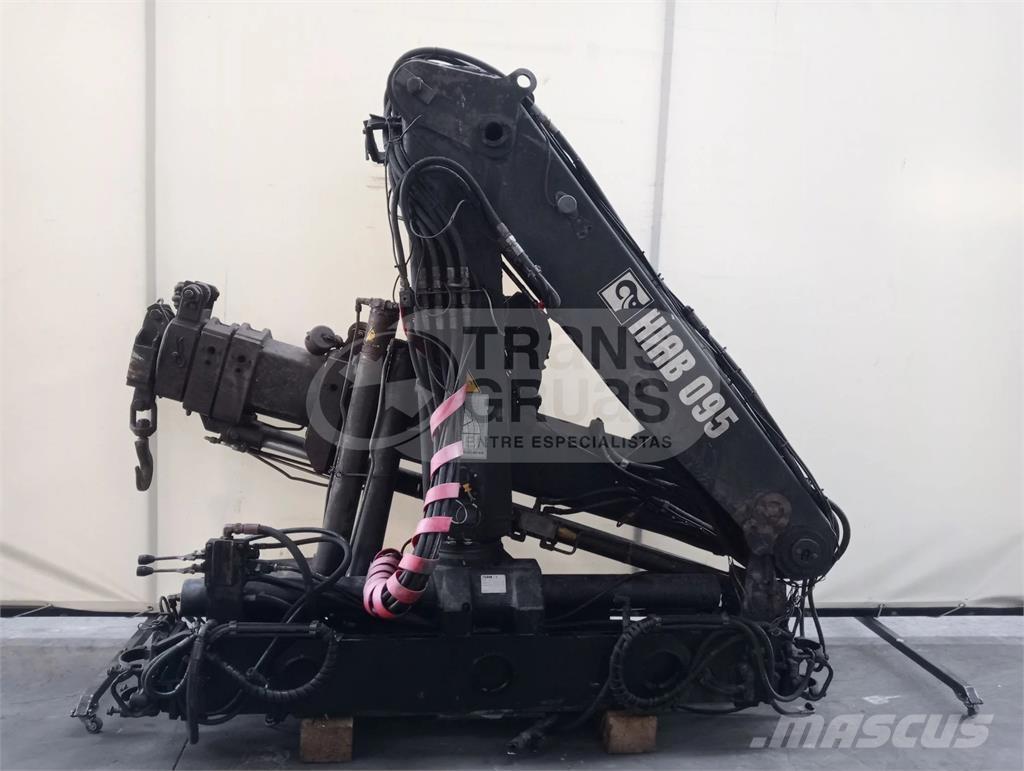 Hiab 095-3 Nakladacie žeriavy