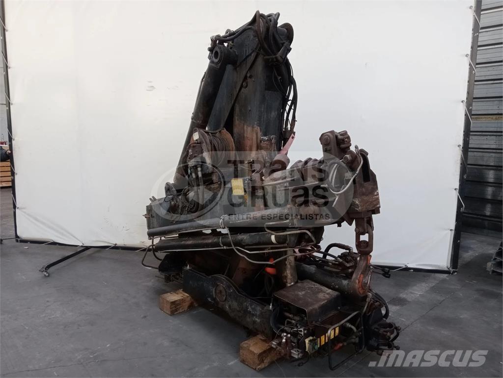 Hiab 095-3 Nakladacie žeriavy