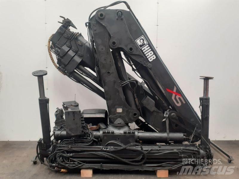 Hiab 122 D-4 Hiduo Nakladacie žeriavy