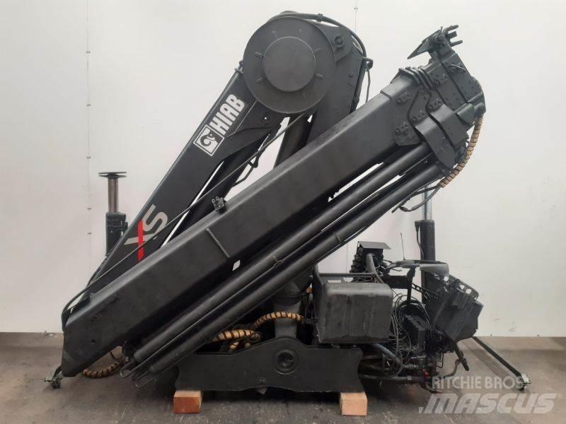 Hiab 122 D-4 Hiduo Nakladacie žeriavy