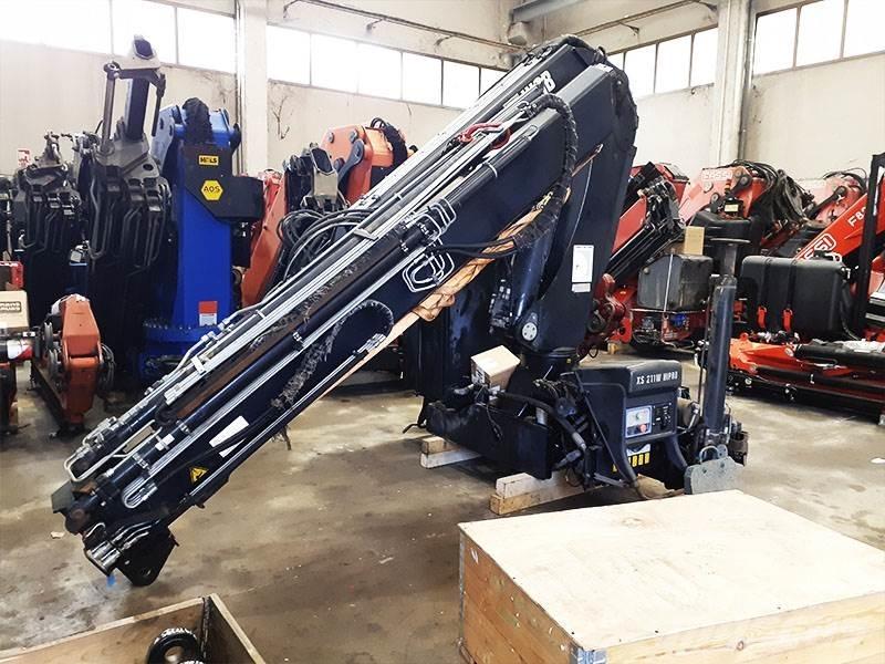 Hiab 211 W-3 HIPRO Nakladacie žeriavy