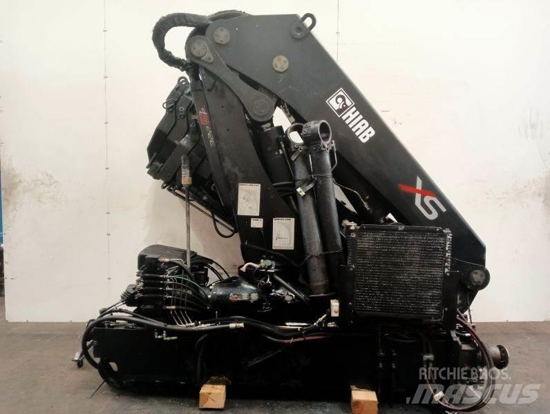 Hiab 322 E-5 HIPRO Nakladacie žeriavy