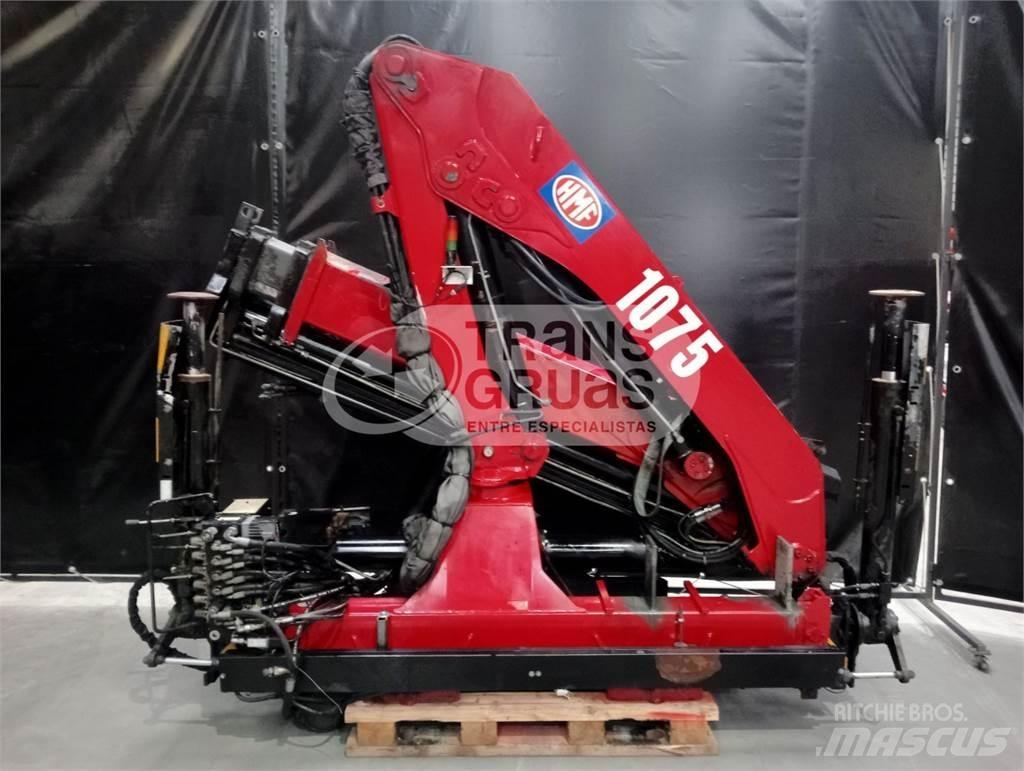 HMF 1075 K3 Nakladacie žeriavy