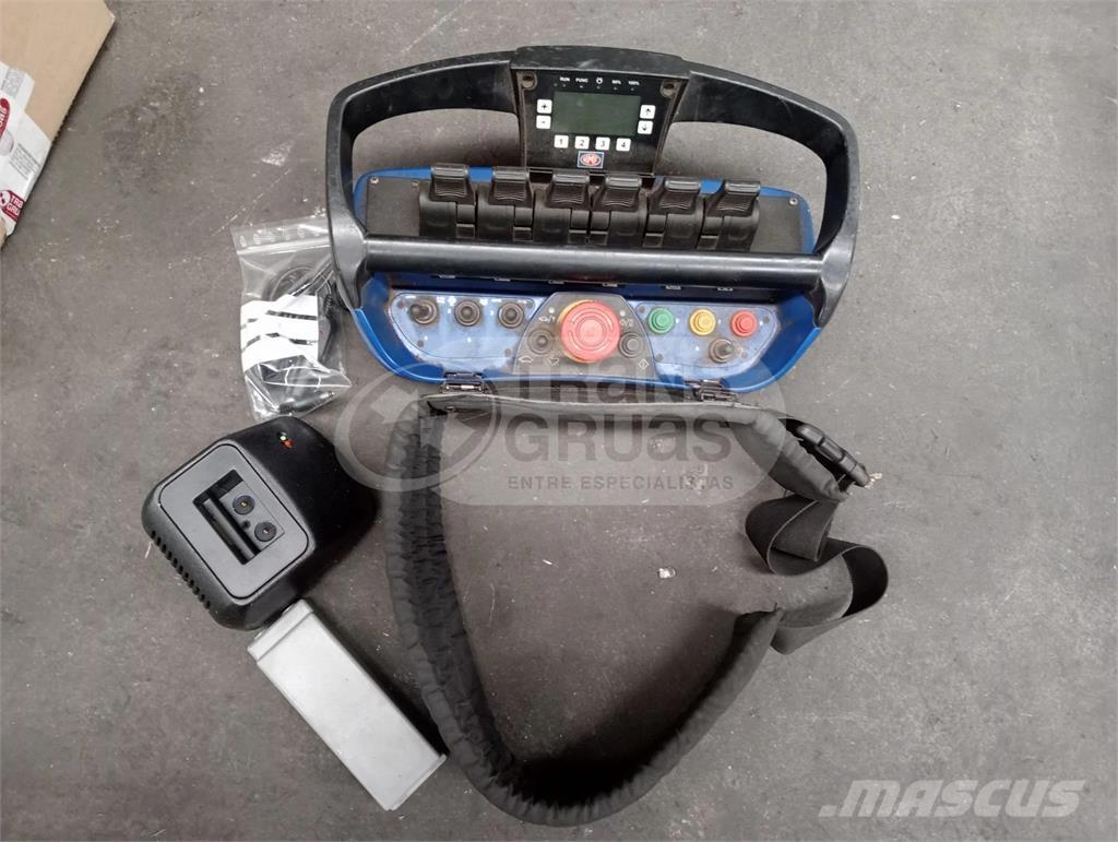 HMF 1520 K4 Nakladacie žeriavy