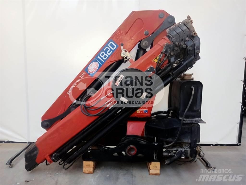 HMF 1820-K5 Nakladacie žeriavy