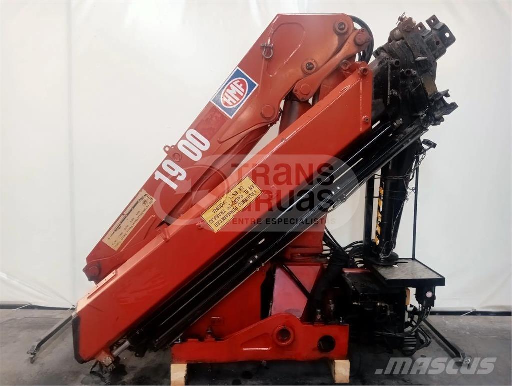 HMF 1903 K5 Nakladacie žeriavy
