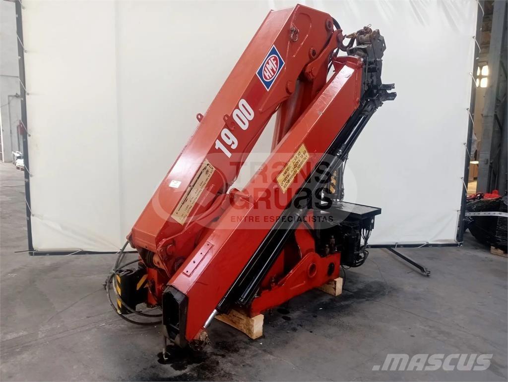 HMF 1903 K5 Nakladacie žeriavy