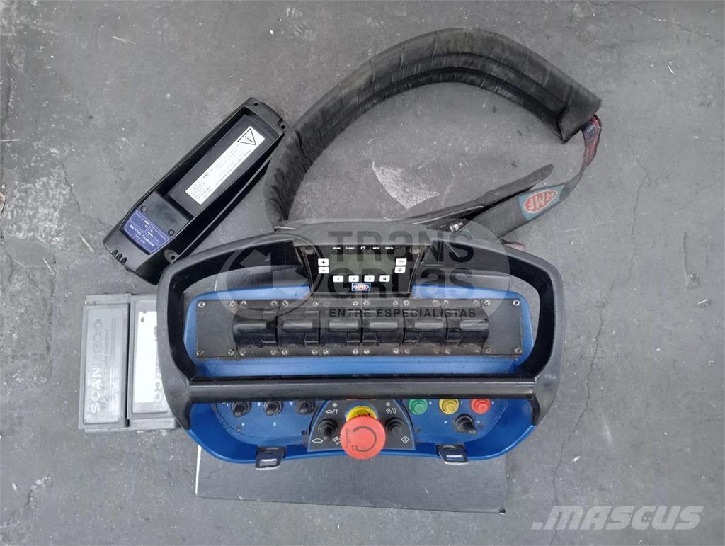 HMF 2120 K RC Nakladacie žeriavy