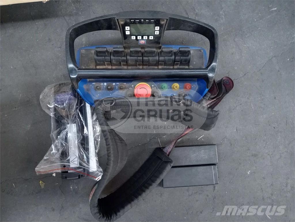 HMF 2120 K4 Nakladacie žeriavy