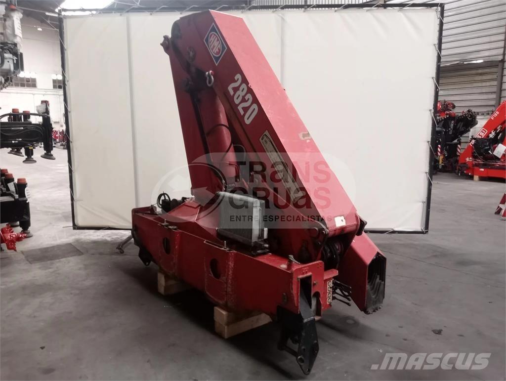 HMF 2823 K6 Nakladacie žeriavy