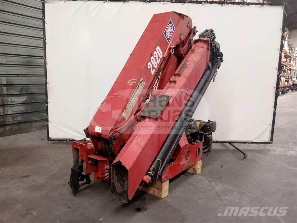 HMF 2823 K6 Nakladacie žeriavy