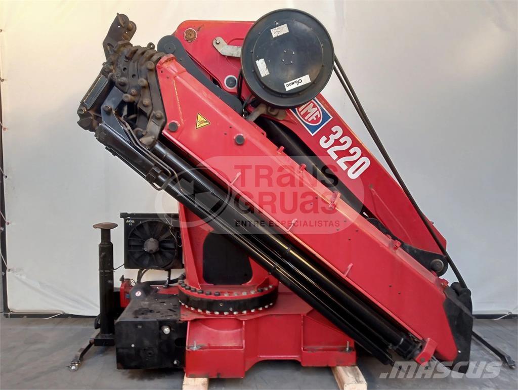 HMF 3220 Nakladacie žeriavy