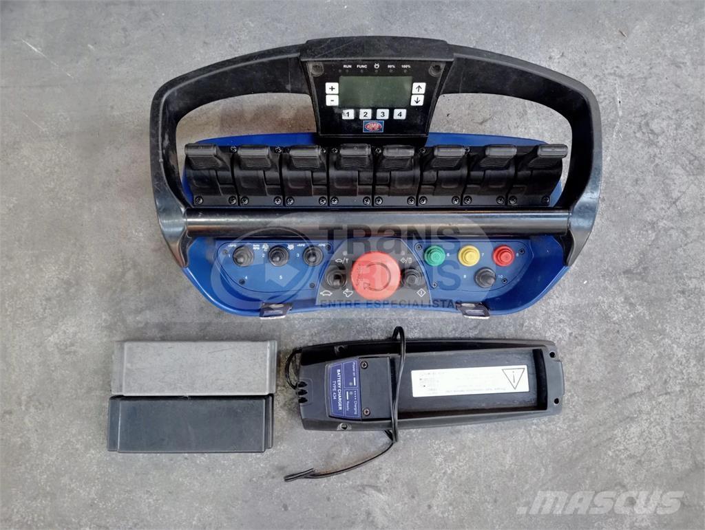 HMF 3220 Nakladacie žeriavy