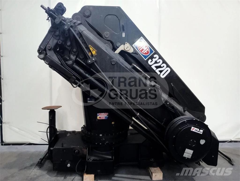 HMF 3220 K5 Nakladacie žeriavy